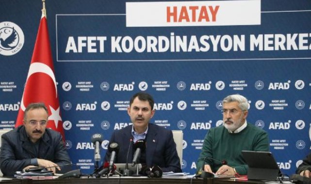 Bakan Kurum: Bir yılda 11 kentte 319 bin konut inşa edilecek - Yeniden