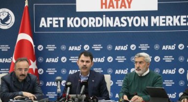 Bakan Kurum: Bir yılda 11 kentte 319 bin konut inşa edilecek - Yeniden