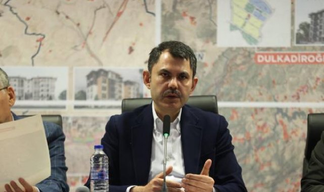 Bakan Kurum: Şehrin ruhunu yansıtacak yaşam alanları kuracağız