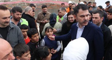 Bakan Kurum: Sözleşmesini imzaladığımız 32 bin konuttan 20 bininin temelini atıyoruz