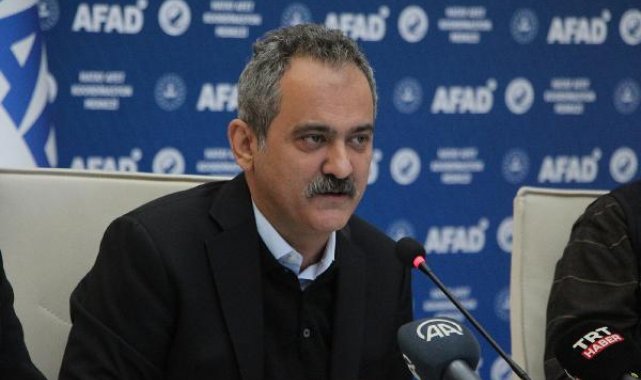 Bakan Özer: 4 ilde okullar, 27 Mart'ta kademeli olarak açılacak