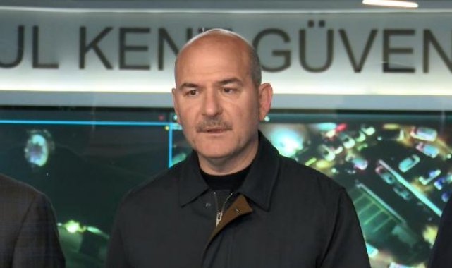 Bakan Soylu: 42'nci Kökünü Kurutma Operasyonu'nda 161 kişi gözaltına alındı