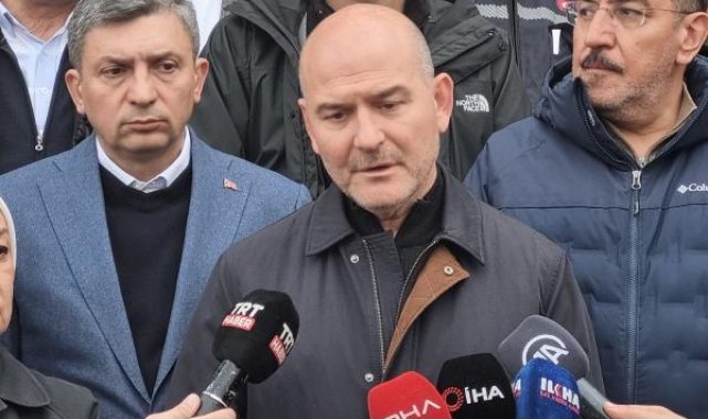 Bakan Soylu: 47 bin 932 kişinin nüfusta ölüm tescil işlemleri gerçekleştirildi