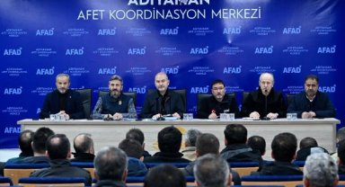 Bakan Soylu, Adıyaman'da değerlendirme toplantısına katıldı
