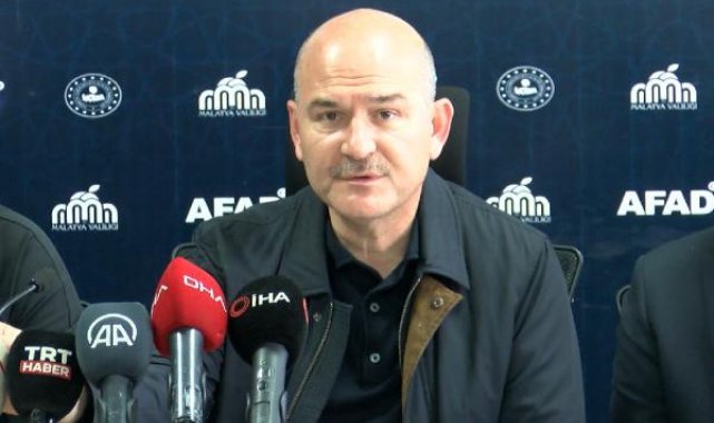 Bakan Soylu: Depremde 48 bin 448 vatandaşımız hayatını kaybetti