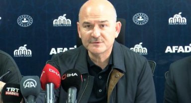 Bakan Soylu: Depremde 48 bin 448 vatandaşımız hayatını kaybetti