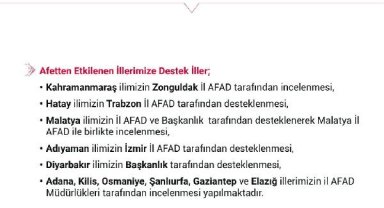 Bakan Soylu'dan 'Malatya, afetten az etkilenen iller arasında' iddalarına tepki