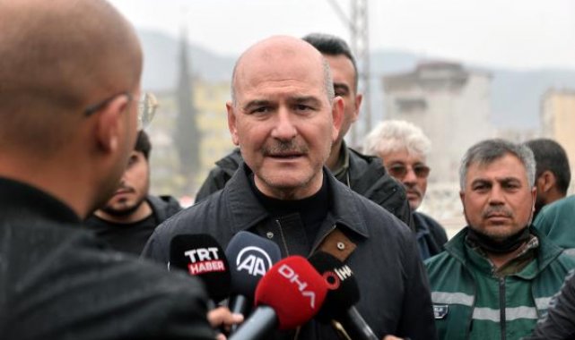 Bakan Soylu'dan Kılıçdaroğlu'nun 'bayrak' iddiasına yanıt: Bugün flama günü değil