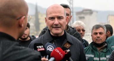 Bakan Soylu'dan Kılıçdaroğlu'nun 'bayrak' iddiasına yanıt: Bugün flama günü değil