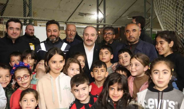Bakan Varank, Elbistan'ın Cazibe Merkezleri Programı kapsamına alındığını açıkladı