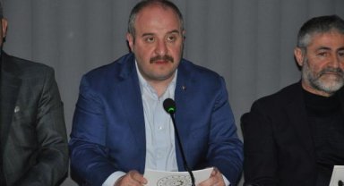Bakan Varank, Malatya'da sanayi sitesi esnafıyla bir araya geldi