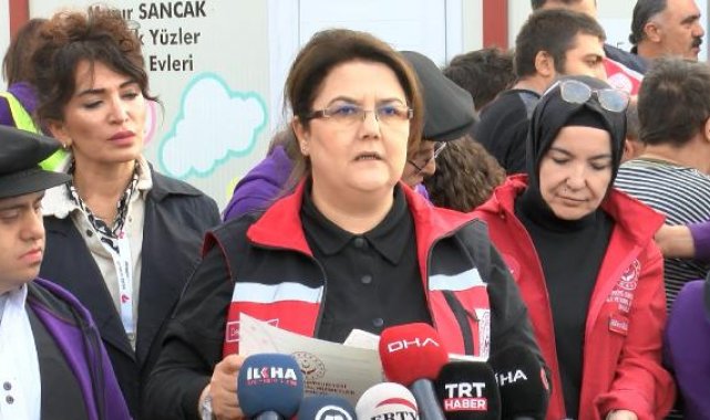 Bakan Yanık: 411 çocuğumuzun depremde vefat ettiğini tespit ettik