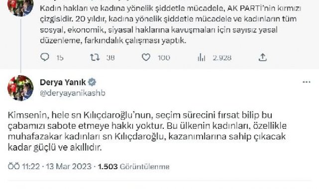Bakan Yanık: 6284 sayılı Kanun'un tartışmaya açılması dahi kabul edilemez