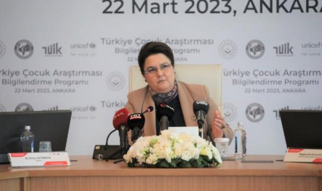 Bakan Yanık: Depremden sonra evlat edinme başvurularında kıyas kabul etmez bir artış oldu