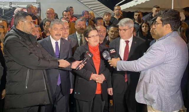 Bakan Yanık, Osmaniye'de depremzedelerle iftar yaptı