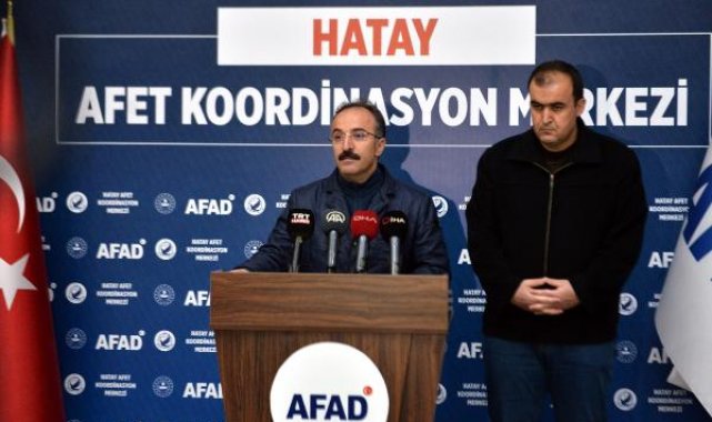 Bakan Yardımcısı Çataklı: Bir provokasyon ile karşı karşıyayız