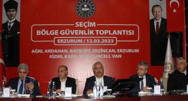 Bakan Yardımcısı Ersoy: Seçim günü 600 bin güvenlik personeli görev alacak