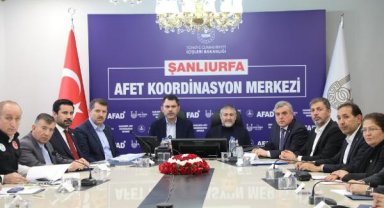 Bakanlar Nebati ve Kurum, Şanlıurfa'da