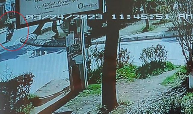 Bakırköy'de 3 kişinin yaralandığı silahlı saldırı kamerada