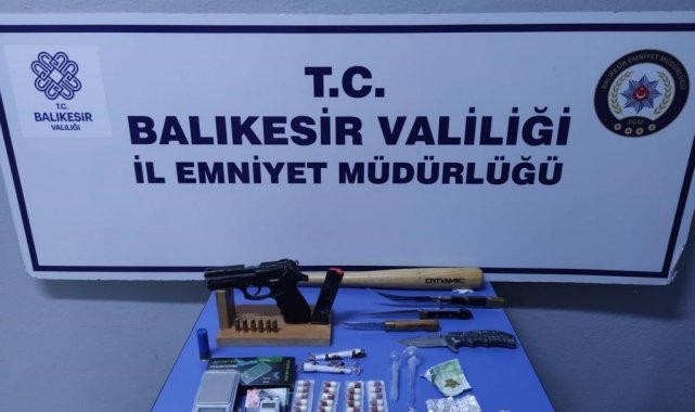 Balıkesir'de 29 şüpheliye operasyon