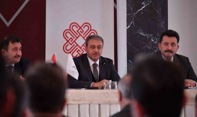 Balıkesir'de seçim öncesi güvenlik toplantısı yapıldı