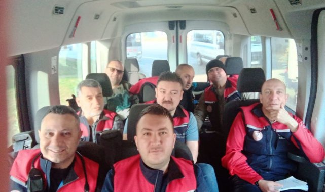 Balıkesir'in "Teknik Çözüm Ekibi" Gaziantep'ten döndü