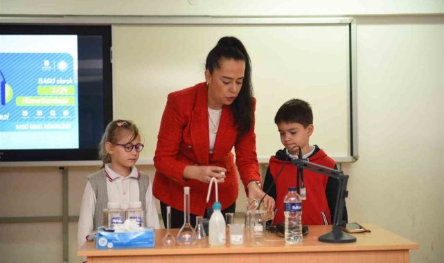 Balıkesirli çocuklar suyu koruyacak