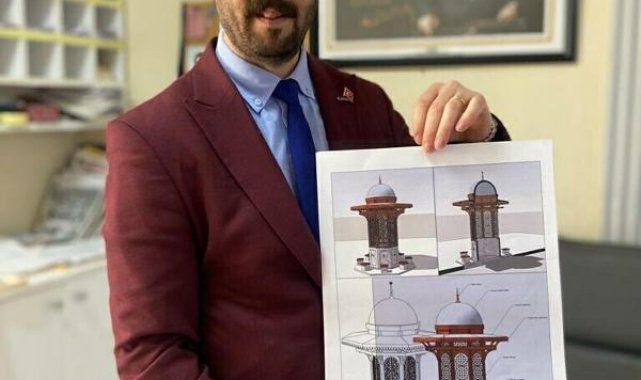 Balyozla yıkılan 64 yıllık şadırvanın yeniden inşası için Anıtlar Kurulu'ndan onay bekleniyor