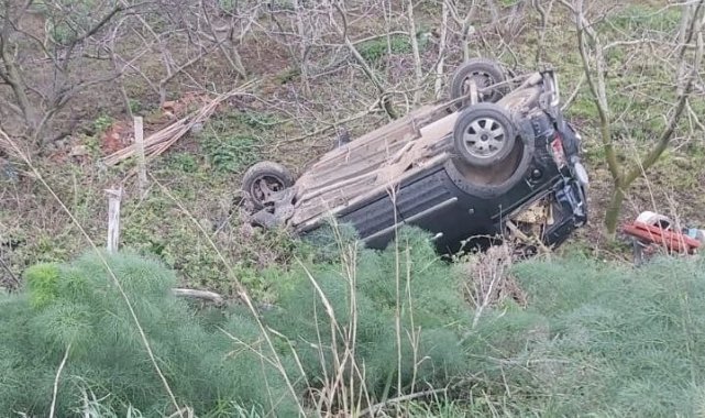 Bandırma'da trafik kazası: 2 kişi yaralı