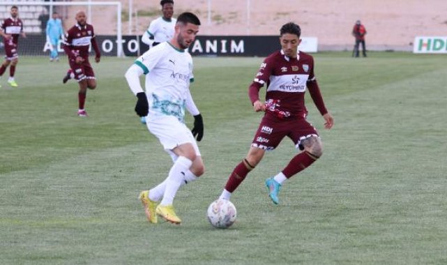 Bandırmaspor - Bodrumspor: 0-4