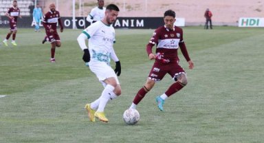 Bandırmaspor - Bodrumspor: 0-4