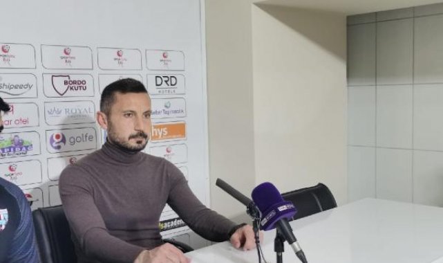 Bandırmaspor'da İlker Püren ile yollar ayrıldı