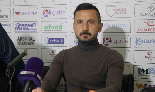 Bandırmaspor'da İlker Püren ile yollar ayrıldı