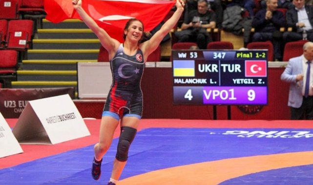 BARÜ mezunu Zeynep Yetgil, Avrupa Şampiyonu oldu