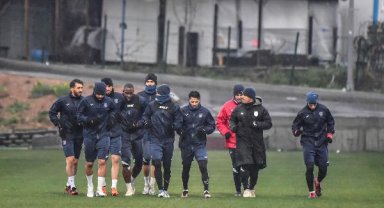 Başakşehir'de Fatih Karagümrük hazırlıkları başladı