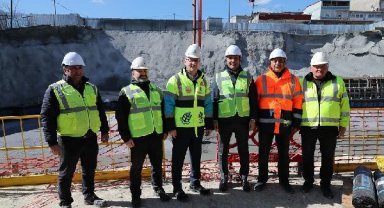Başakşehir'de kentsel dönüşüm projesinin ikinci etabı için temel atıldı