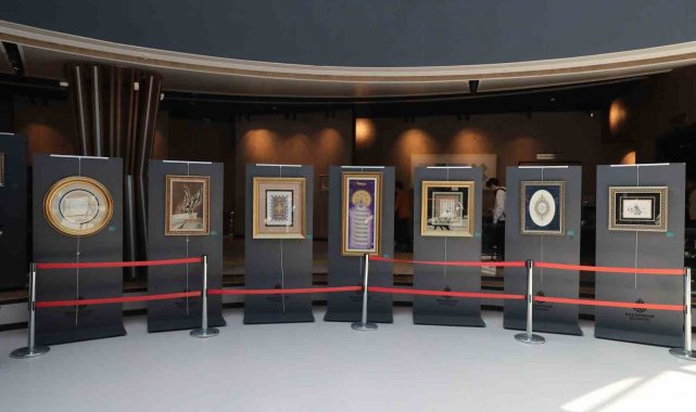 Başakşehir'de Nurulayn Sergisi ziyarete açıldı