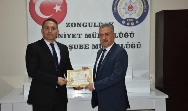 Başarılı personeller ödüllendirildi