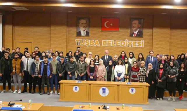 Başkan Akman'dan YKS hazırlık kursu öğrencilerine sınav ücreti müjdesi