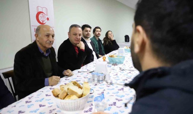 Başkan Alan, depremzedelerle iftarda buluştu