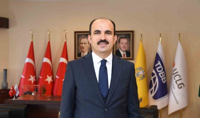Başkan Altay'dan ilk kez oruç tutan çocuklara bu yıl da sürpriz hediyeler var