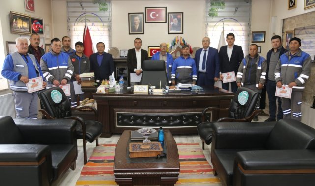 Başkan Arslan, Çameli'nin fedakar personellerini onurlandırdı