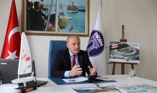 Başkan Atabay; "Didim'de yüksek kata asla müsaade etmedik"