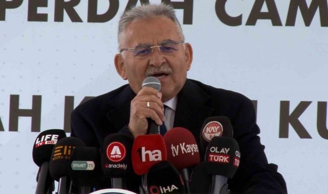 Başkan Büyükkılıç Kayserililere seslendi: "Tedirgin olmayın, abartmayın"