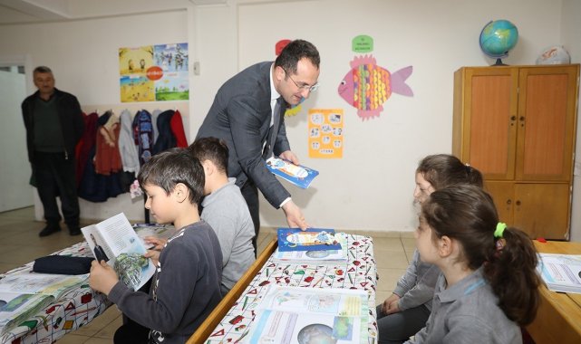 Başkan Ekim'den çocuklara Ramazan hediyesi