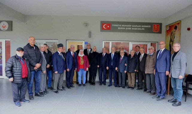 Başkan Erdem'den şehit yakınları ve gazilere destek sözü