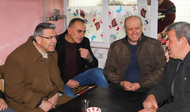 Başkan Güler, mahalle sakinleri ile bir araya geldi