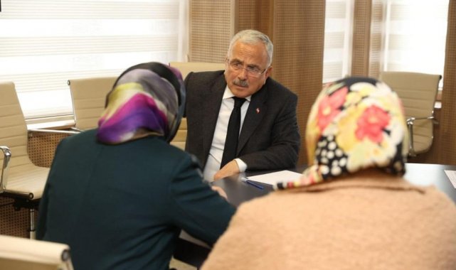 Başkan Güler: "Kapımız da gönlümüz de her daima açık"