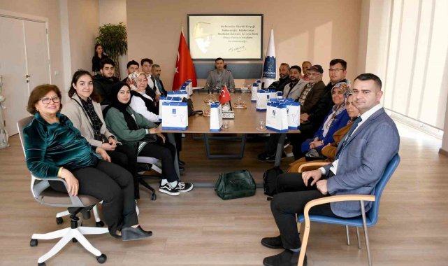 Başkan Günel dernek yetkilileri ile bir araya geldi