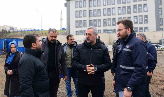 Başkan Güngör:" Yeni geçici barınma alanları oluşturuluyor"